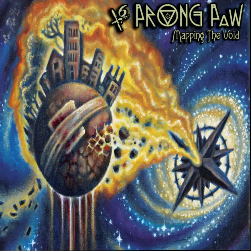 6 Prong Paw