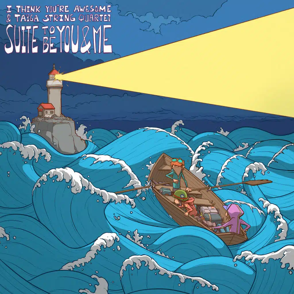 I Think You're Awesome