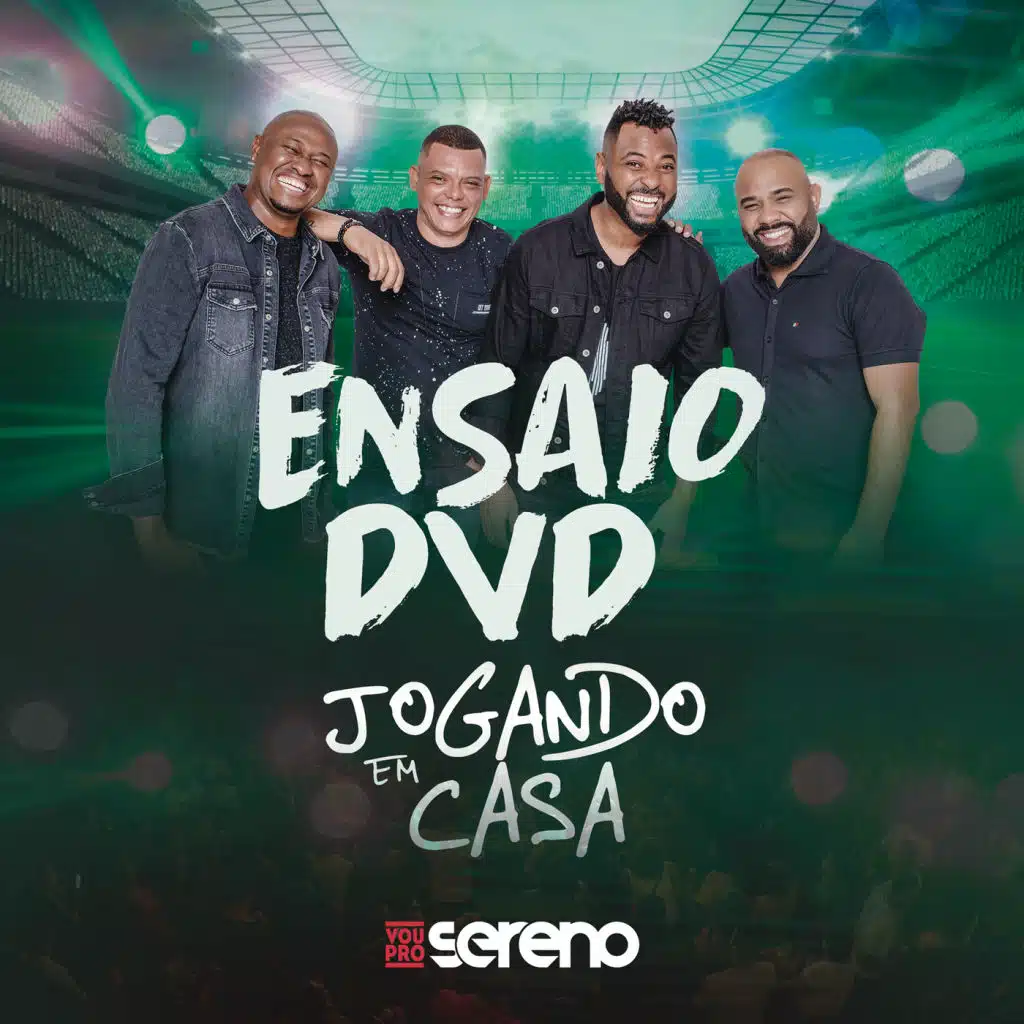 Ensaio DVD Jogando em Casa