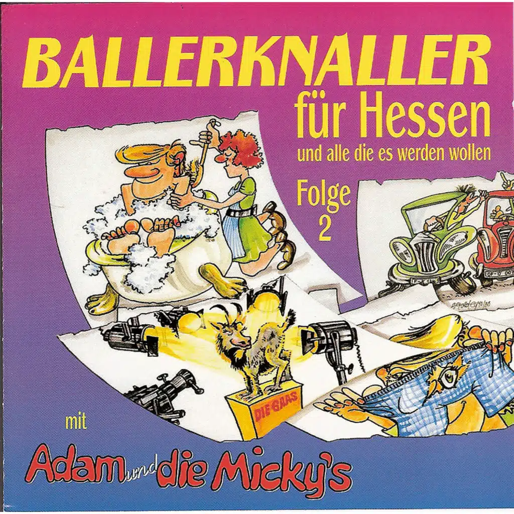 Ballerknaller für Hessen und alle die es werden wollen Folge 2