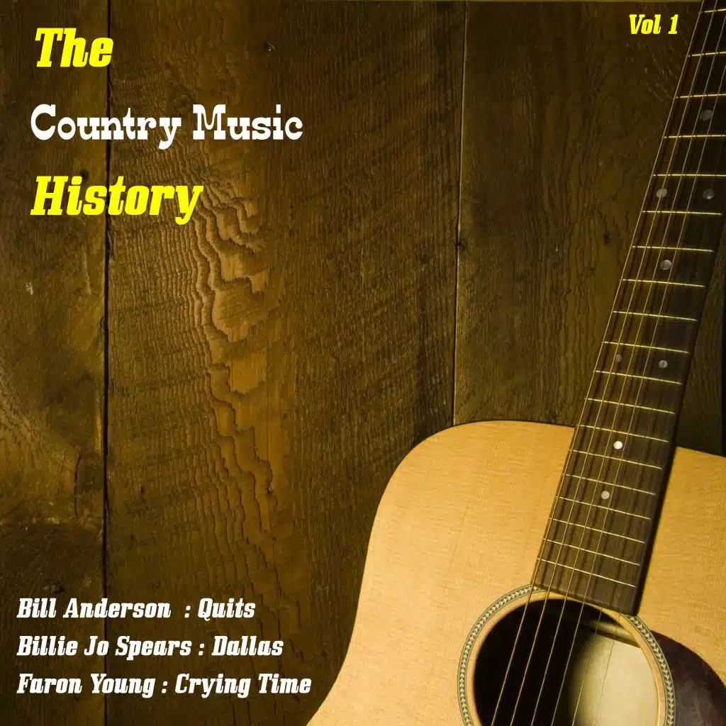 The Country Music History, Vol. 1
