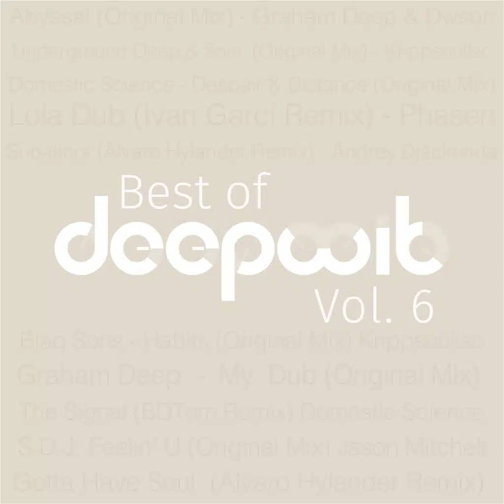 Best of DeepWit, Vol. 6
