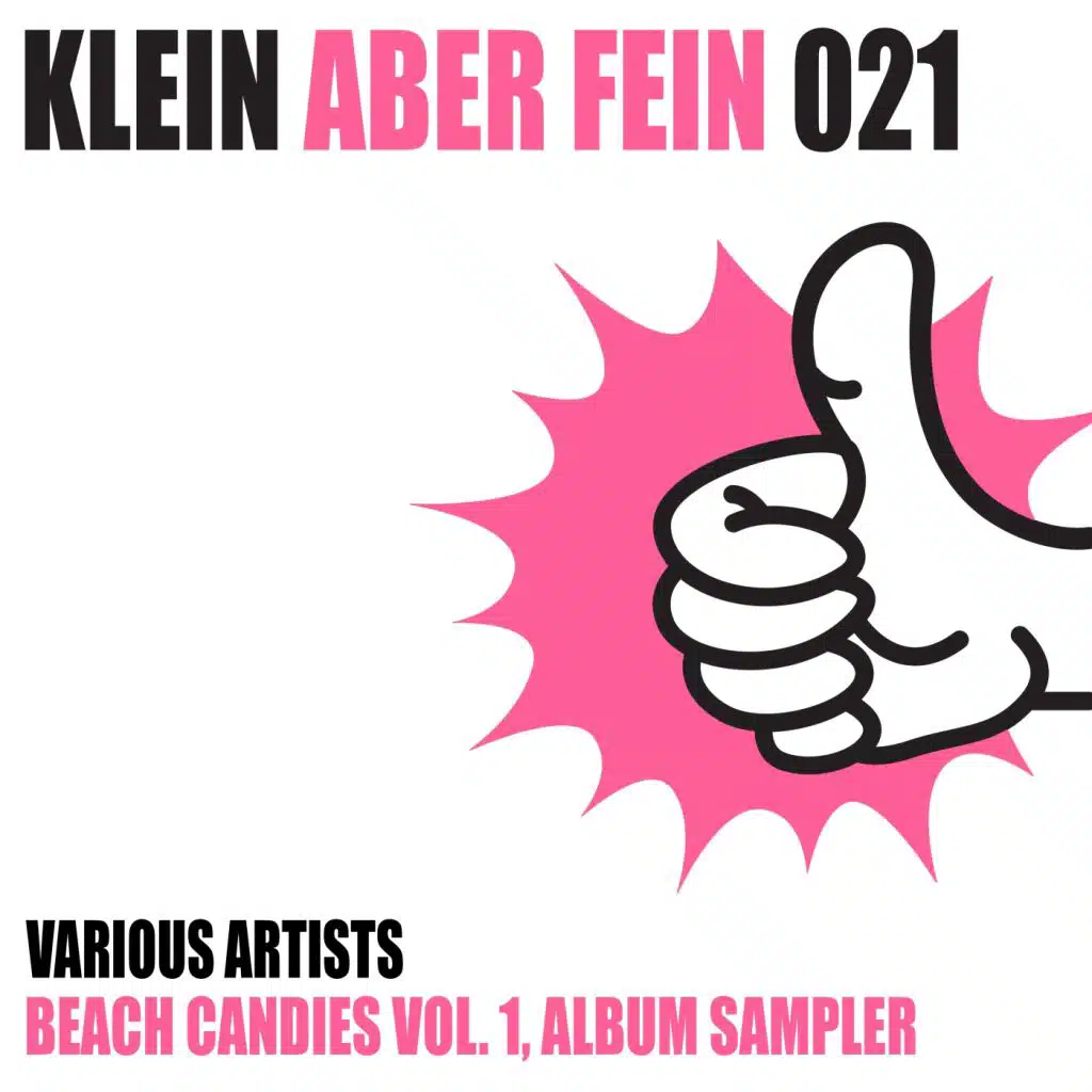 Beach Candies, Vol. 1, Album Sampler
