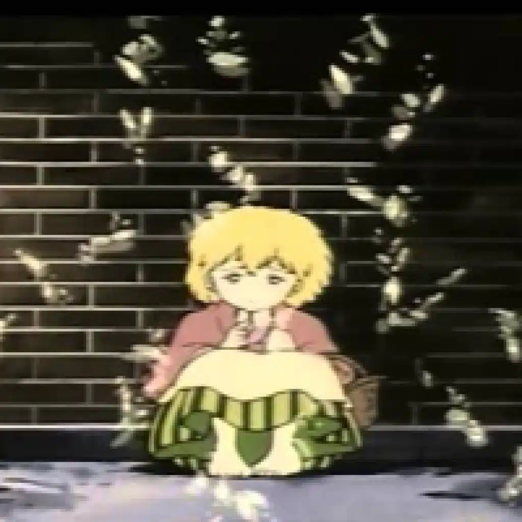 بائعة الكبريت