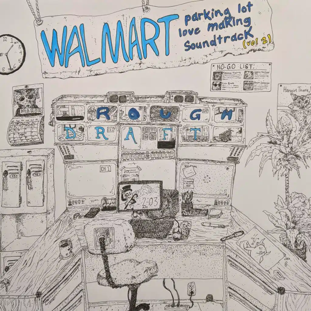 Walmart Parking Lot Lovemaking Soundtrack, Vol. 2