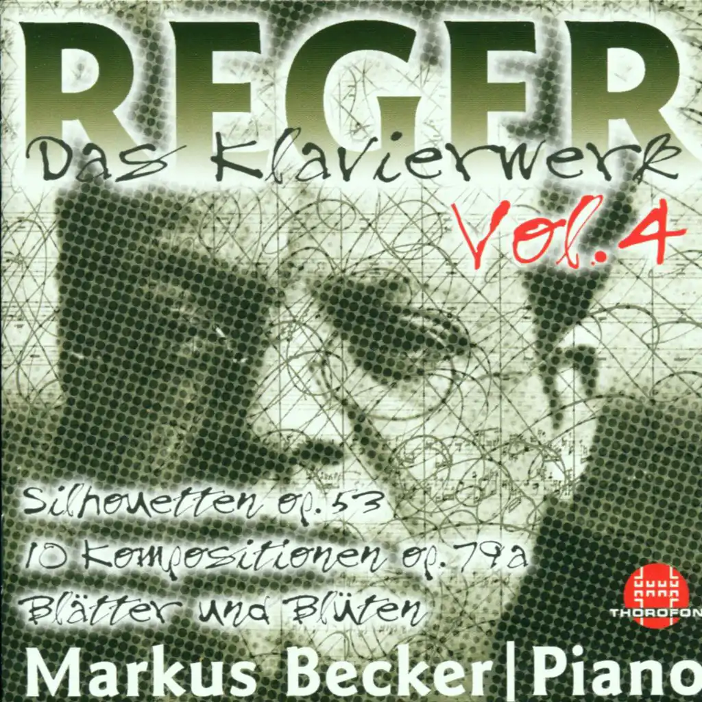 Max Reger: Das Klavierwerk Vol. 4