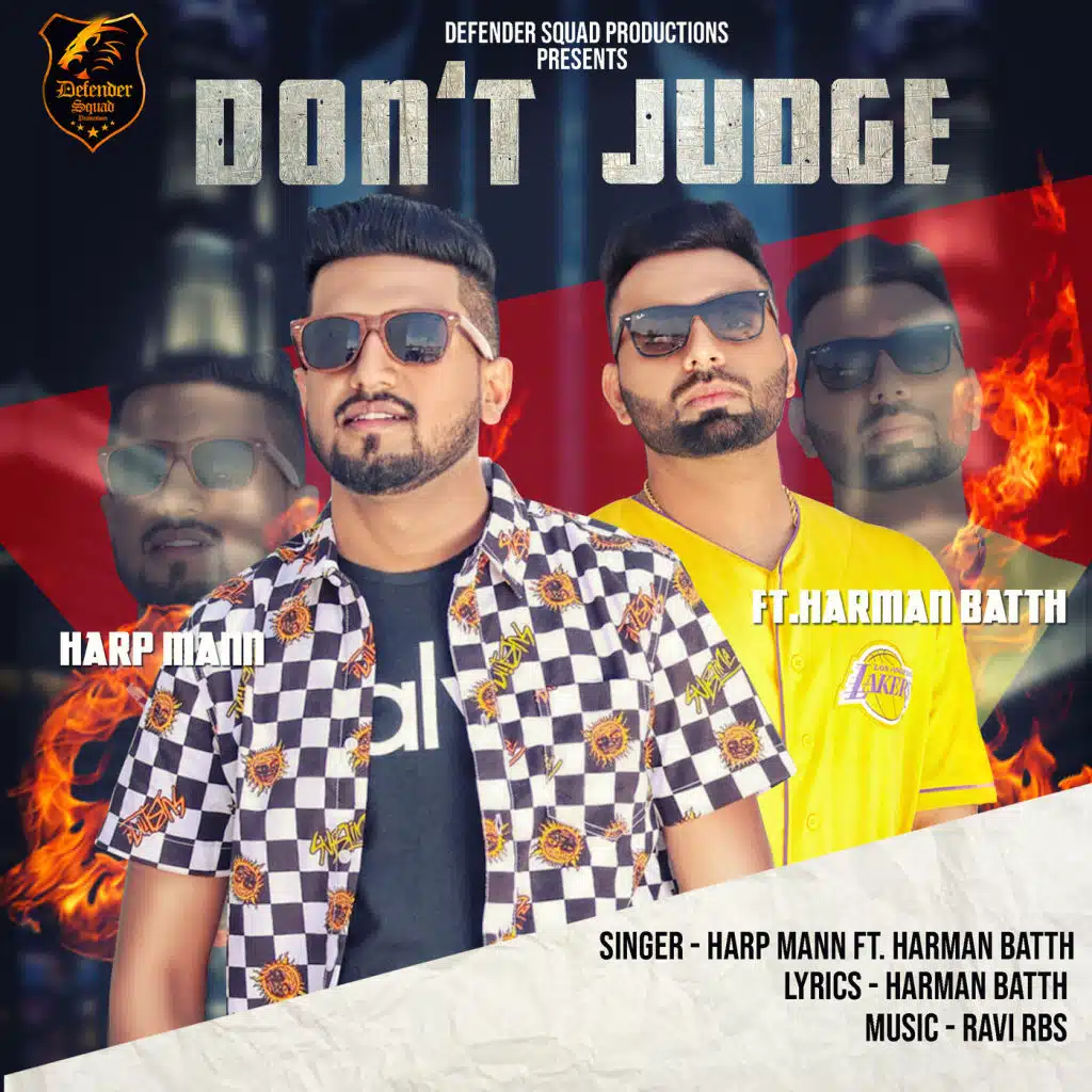 Don't Judge (feat. Harman Batth)