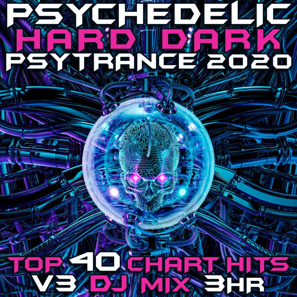 Crapulence (Psychedelic Hard Dark Psy Trance 2020 DJ Mixed)
