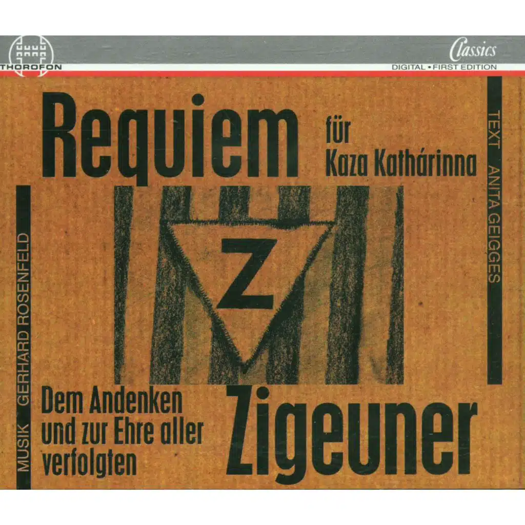 Requiem für Kaza Katharina: IX. Wir lieben die helle Zeit