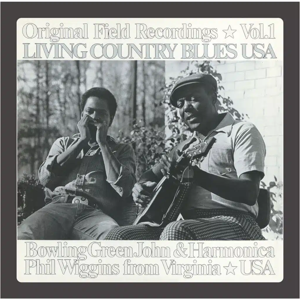 John Cephas And Phil Wiggins, Bowling Green John Cephas & Harmonica Phil Wiggins