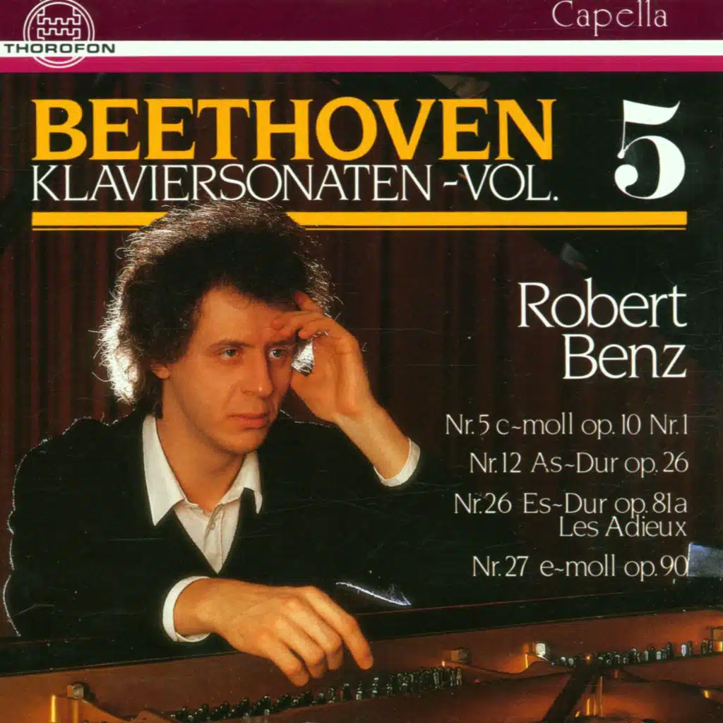 Klaviersonate Nr. 12, As-Dur, op. 26: IV. Allegro