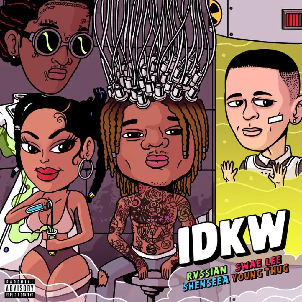 IDKW (feat. Young Thug)