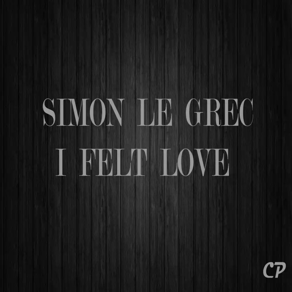 I Felt Love (Dub Mix)