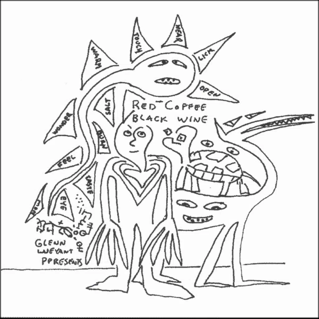 Red Coffee/ Black Wine