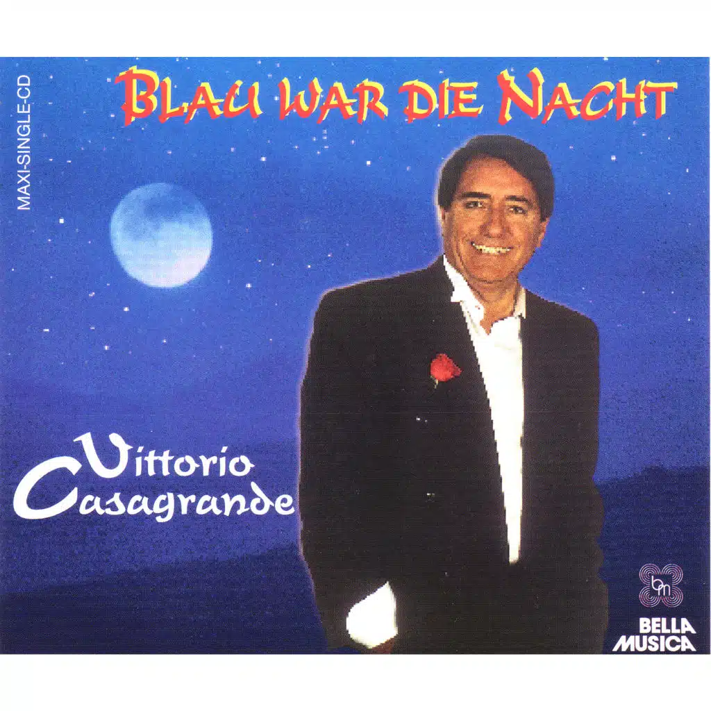 Blau war die Nacht