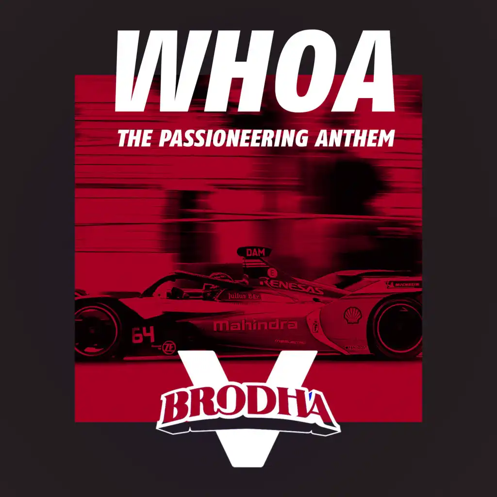 Whoa (The Passioneering Anthem) - Single