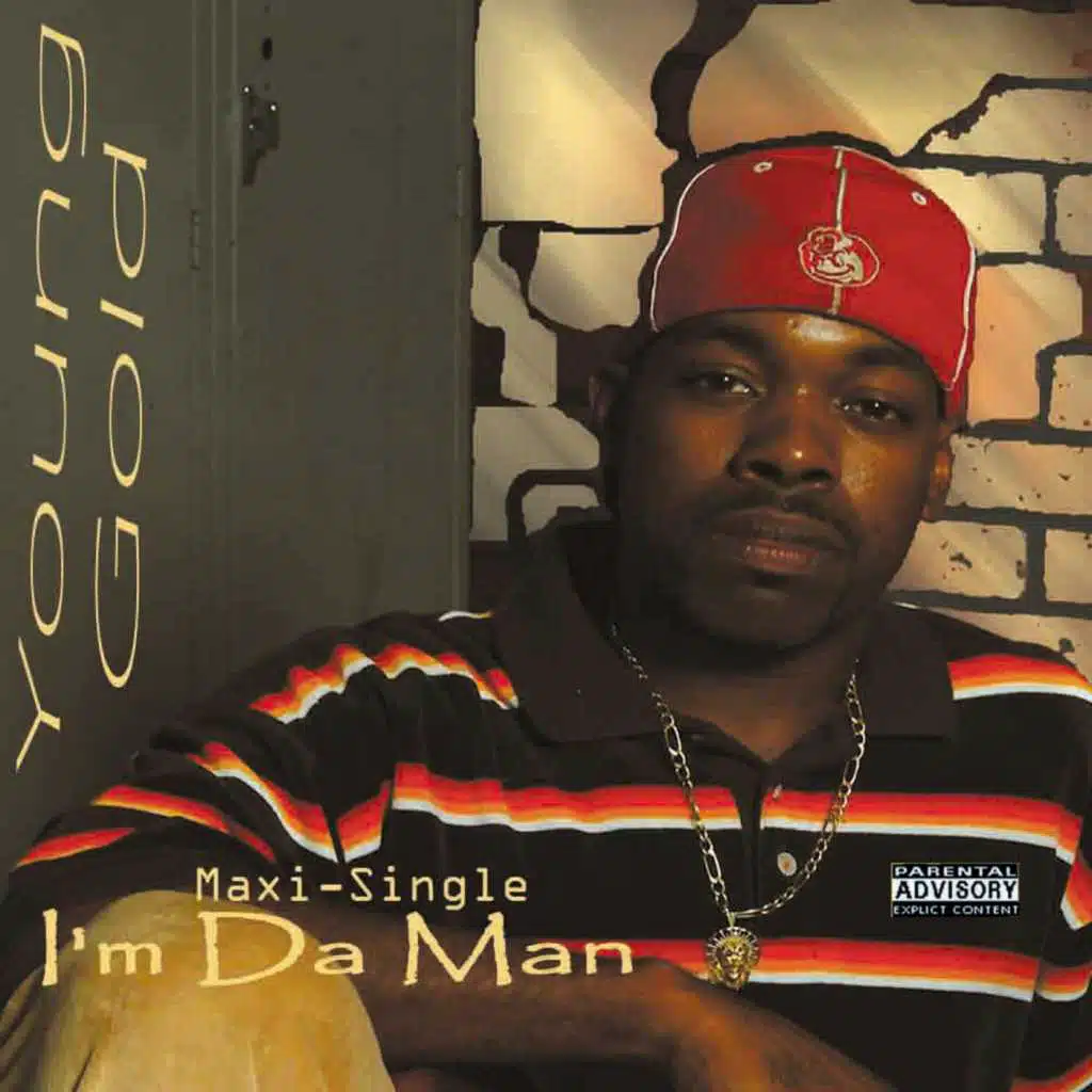 I'm Da Man Maxi-Single