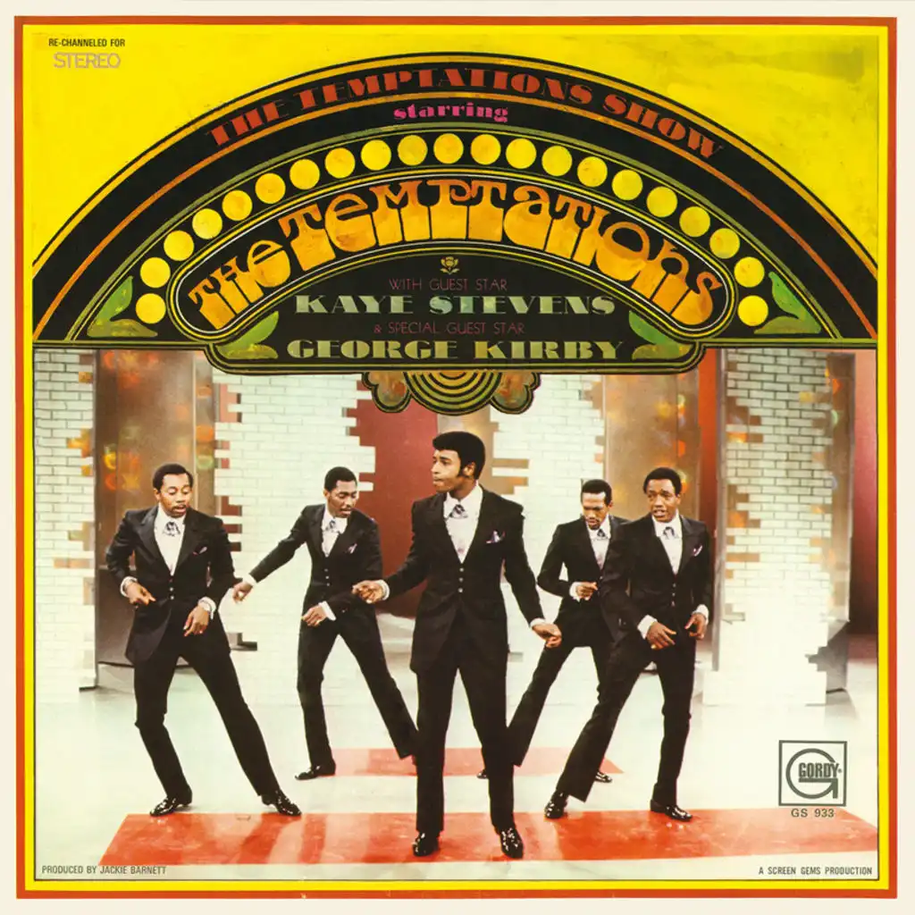 For Once In My Life (Live From "The Temptations Show"/1968) [feat. Kaye Stevens]