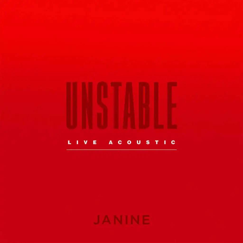 Unstable (Live Acoustic)