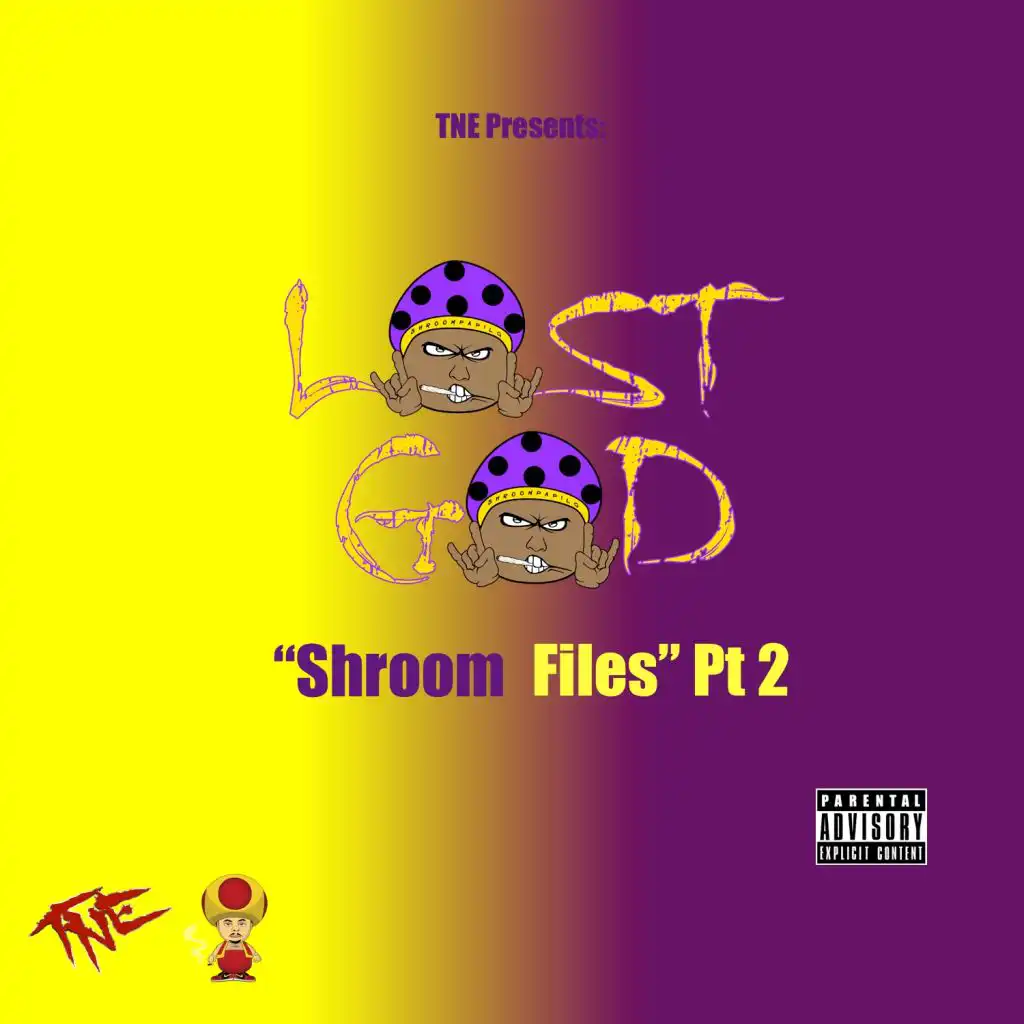 Shroom Files, Pt. 2 - EP