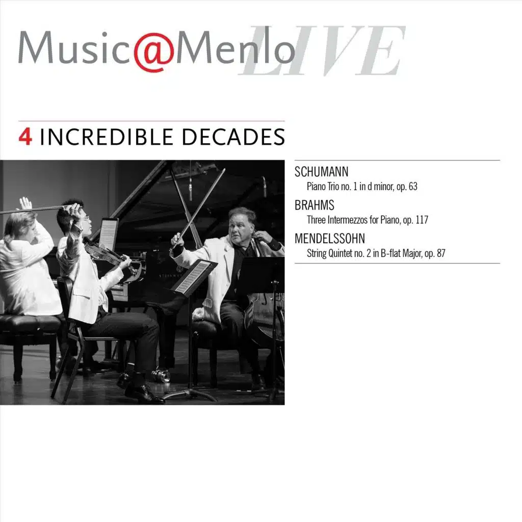 String Quintet No. 2 in B-Flat Major, Op. 87: III. Adagio e lento (Live)