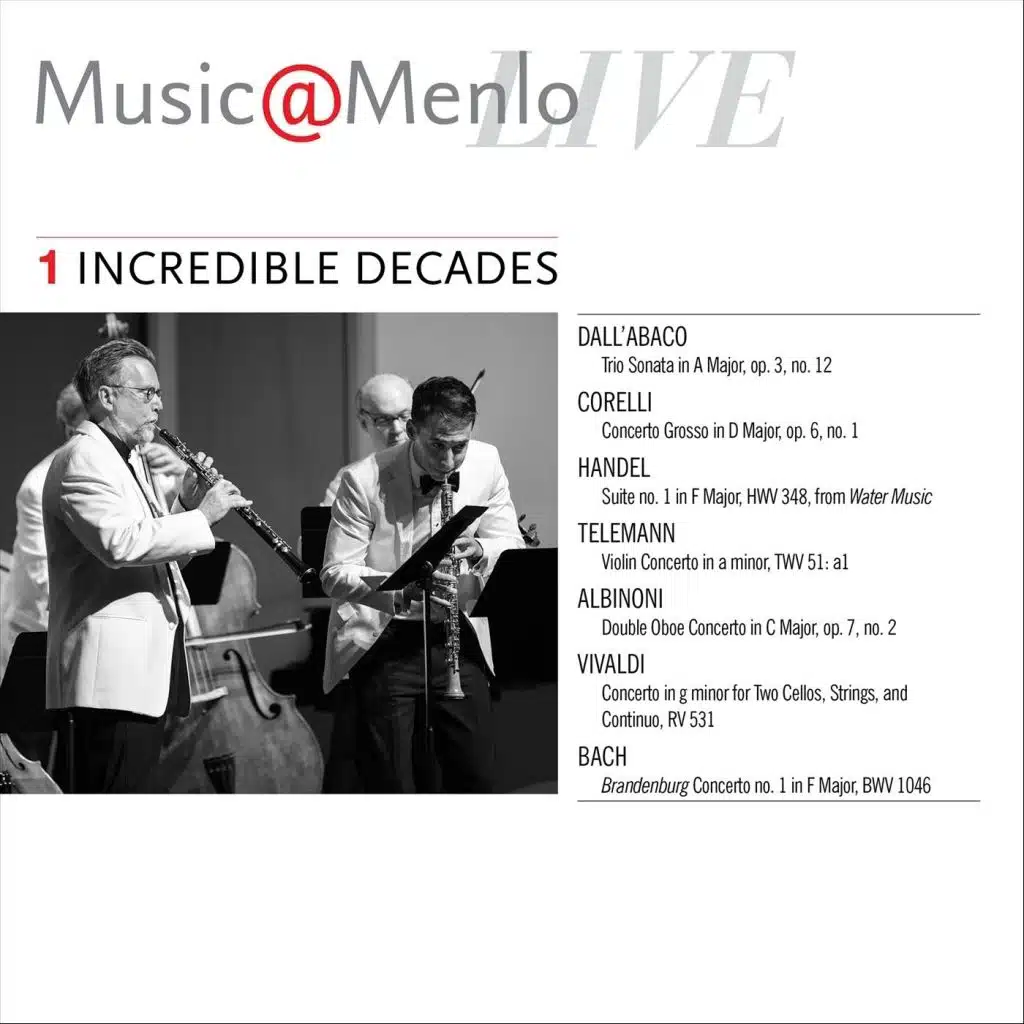 Double Oboe Concerto in C Major, Op. 7, No. 2: III. Allegro (Live)