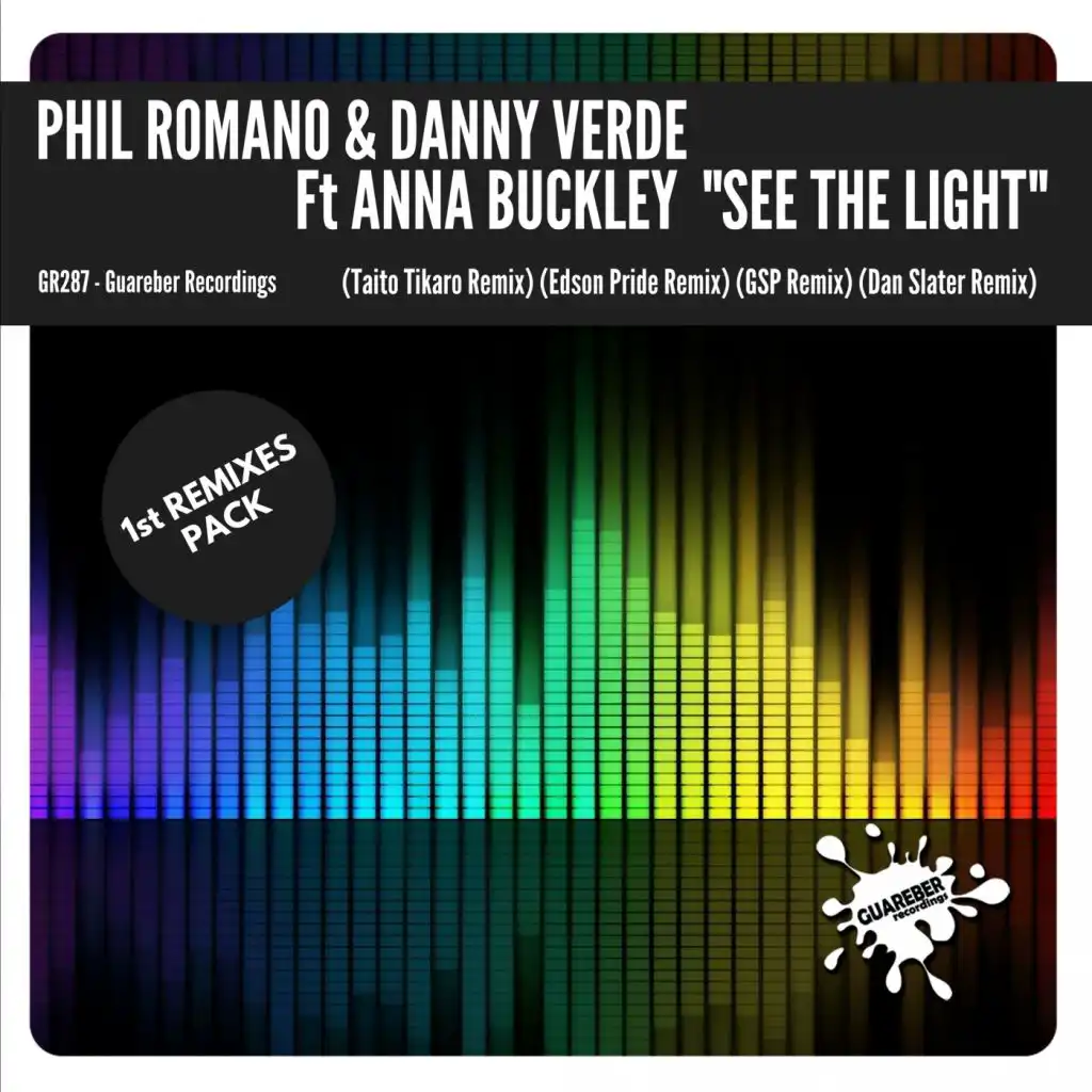 See The Light (Taito Tikaro Remix) [feat. Anna Buckley]