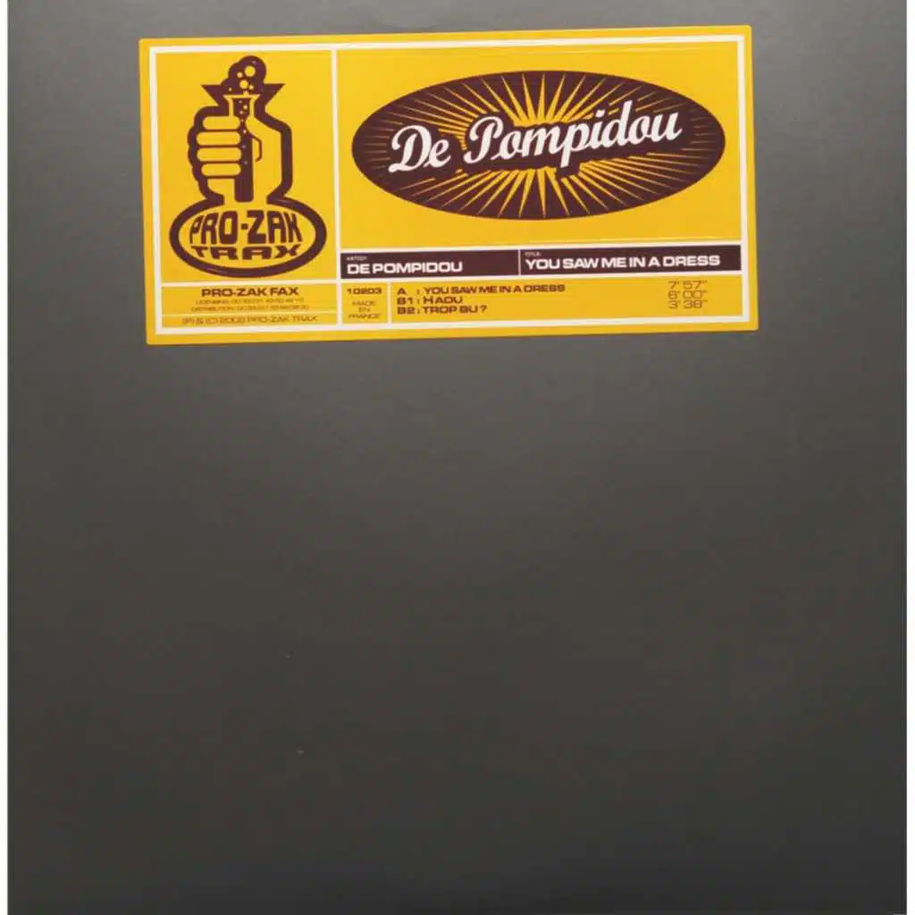 You Saw Me In a Dress