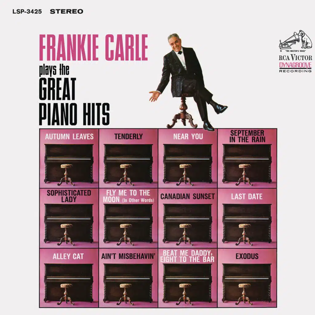 Frankie Carle Plays the Great Piano Hits