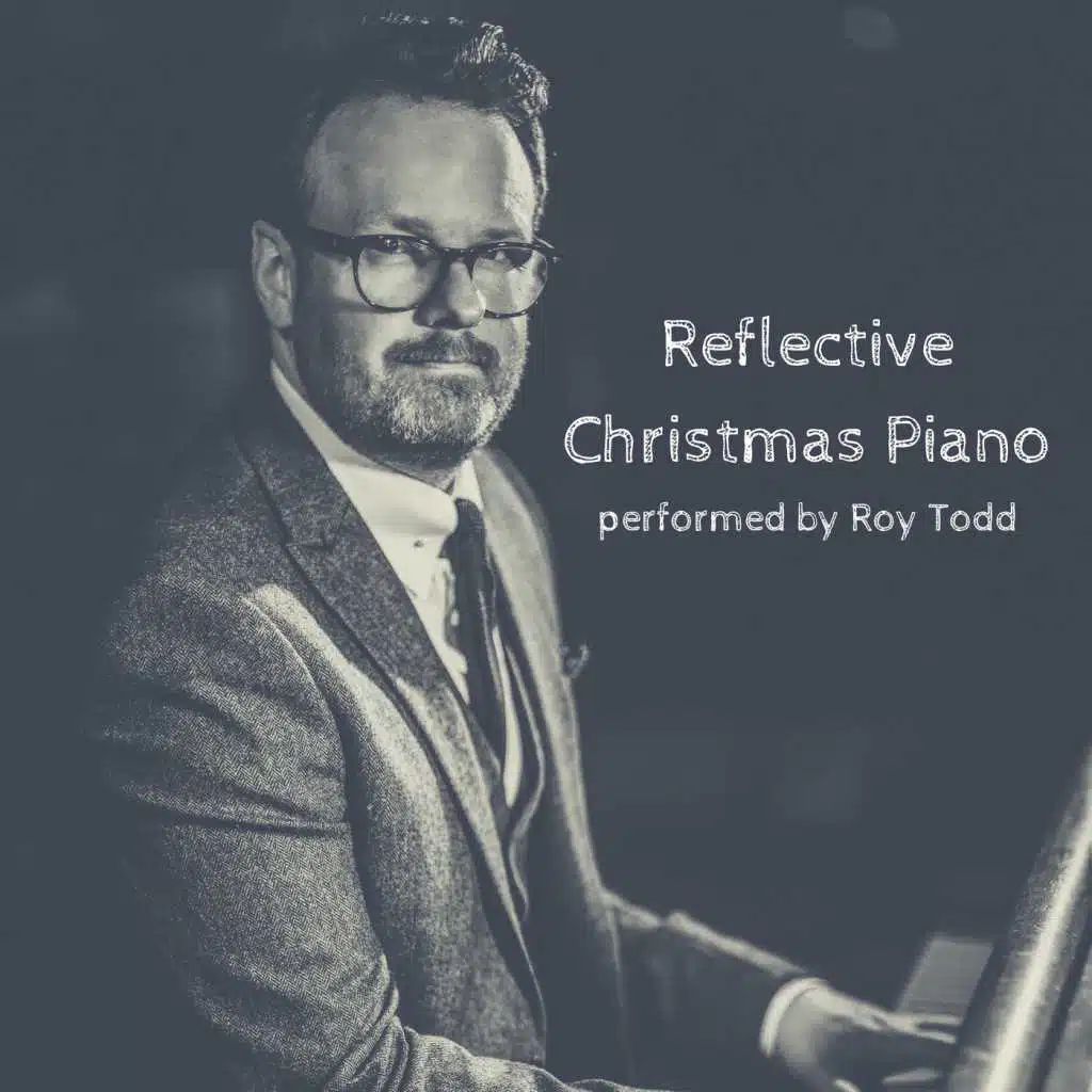 Reflective Christmas Piano