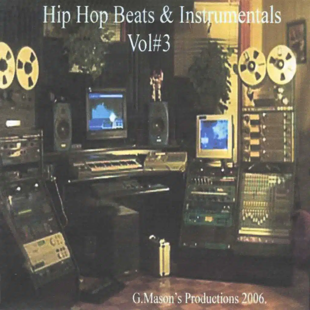 (2nd Edition) Hip-Hop Beats & Instrumentals Vol#3