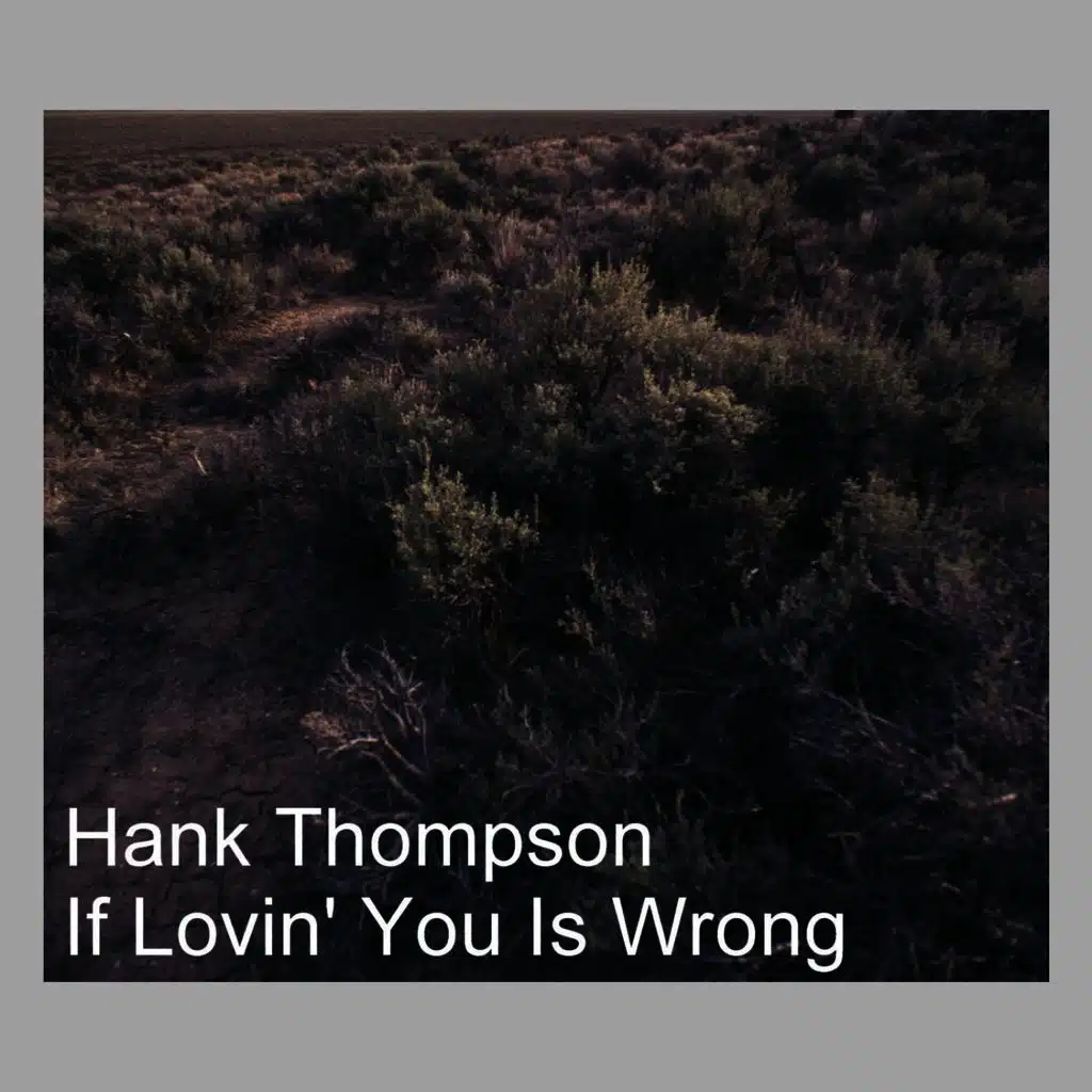 If Lovin' You Is Wrong