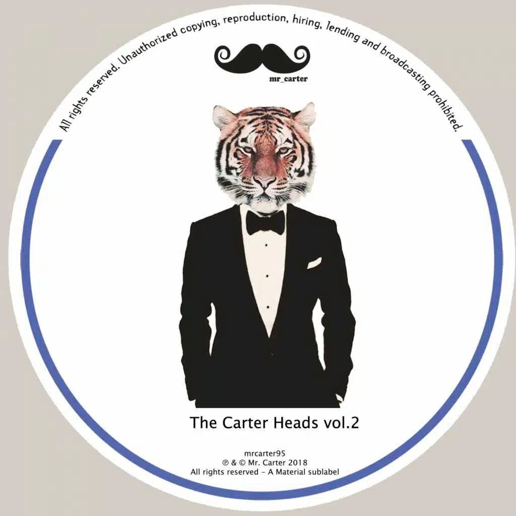 The Carter Heads, Vol. 2 EP