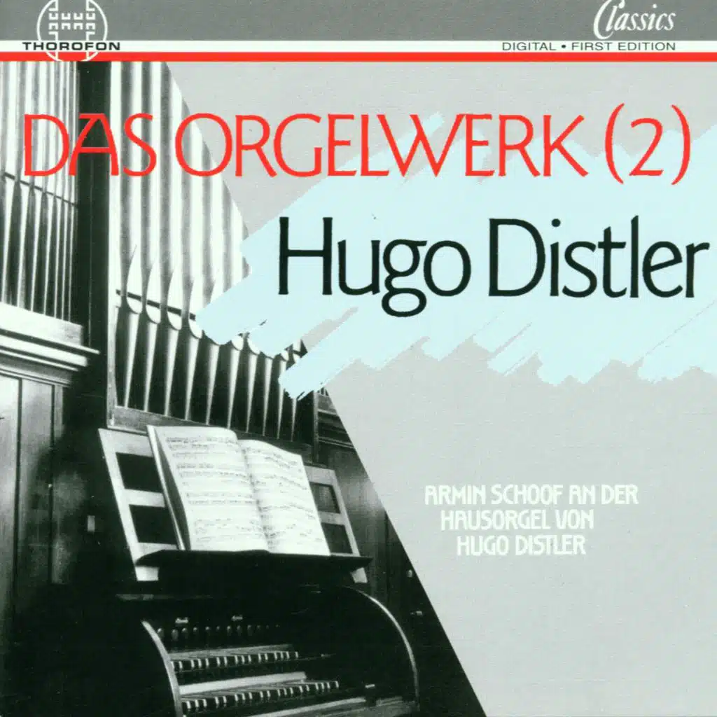 Hugo Distler: Das Orgelwerk 2