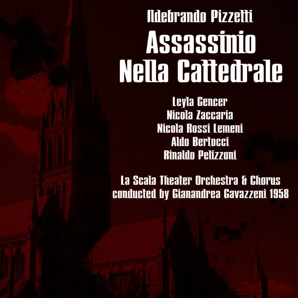 Assassinio Nella Cattedrale: Act I