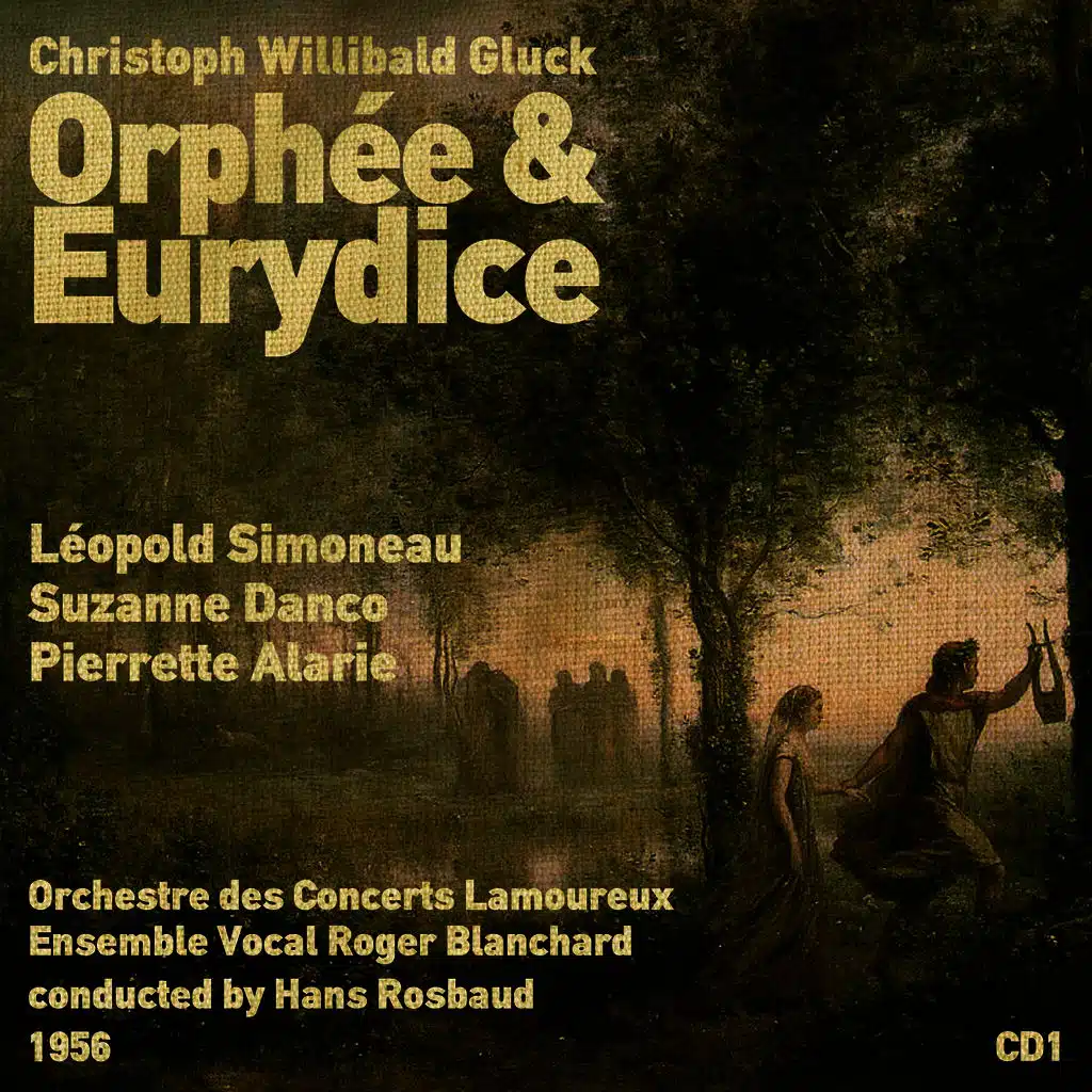Christoph Willibald Gluck: Orphée et Eurydice (1956), Volume 1