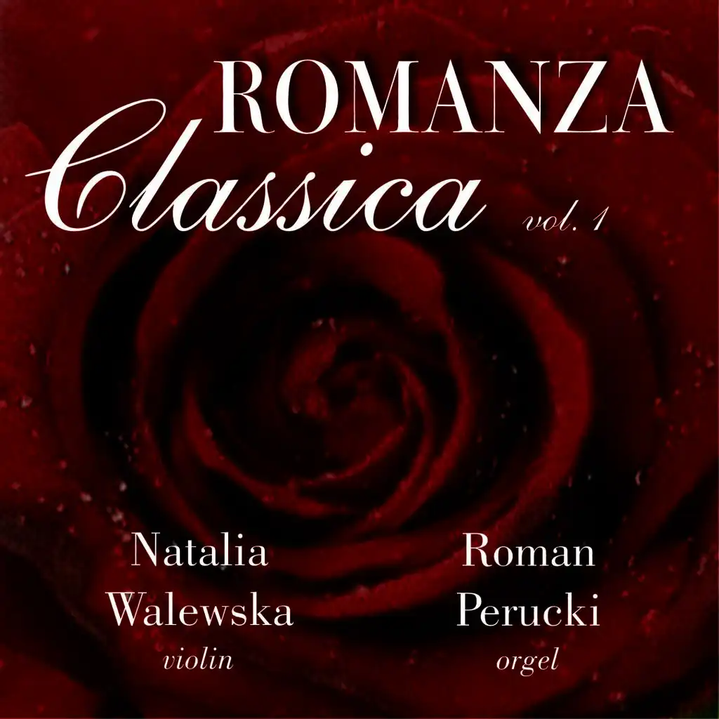 Romanza classica for organ and piano (remastered)