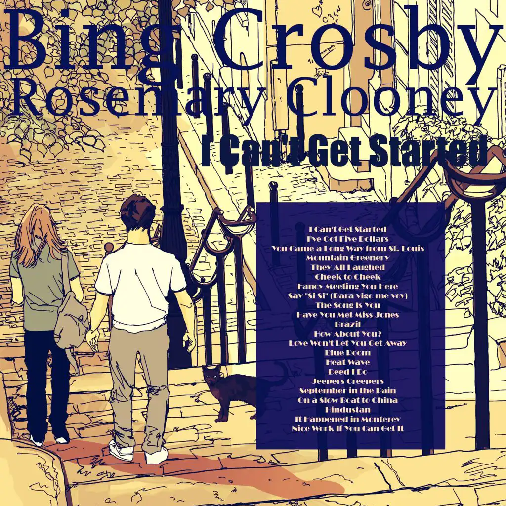 Bing Crosby, Rosemary Clooney