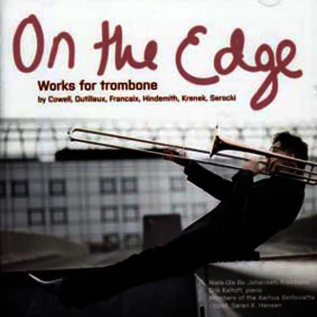 On The Egde - Works For Trombone
