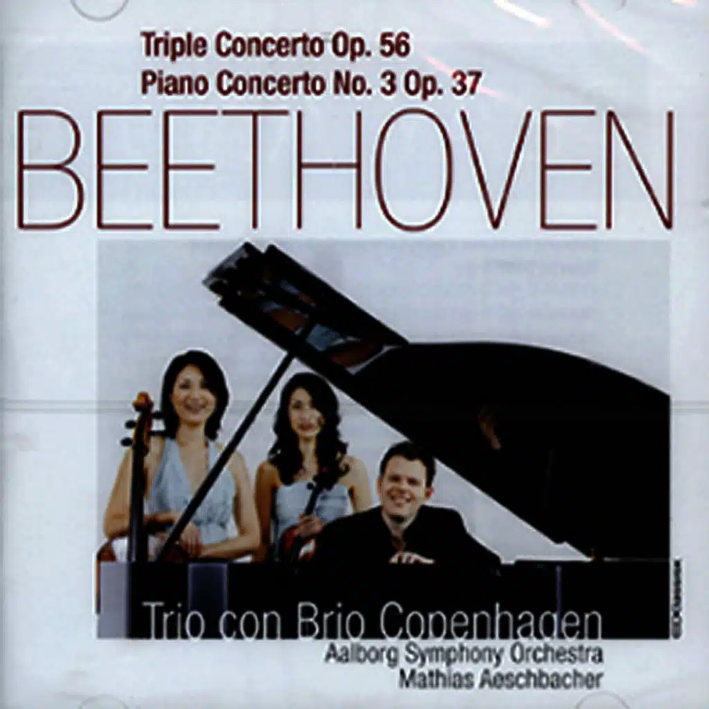 Trio Con Brio Copenhagen - Beethoven