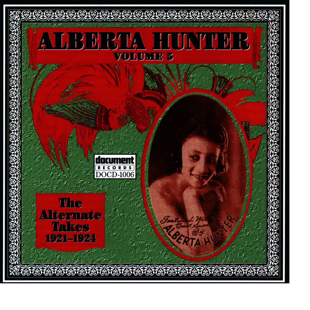 Alberta Hunter Vol. 5 1921 - 1924