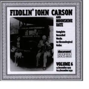 Fiddlin John Carson Vol. 6 1929 - 1930