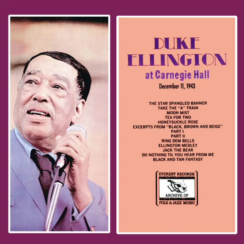 Ellington Medley (Live at Carnegie Hall December 11, 1943)