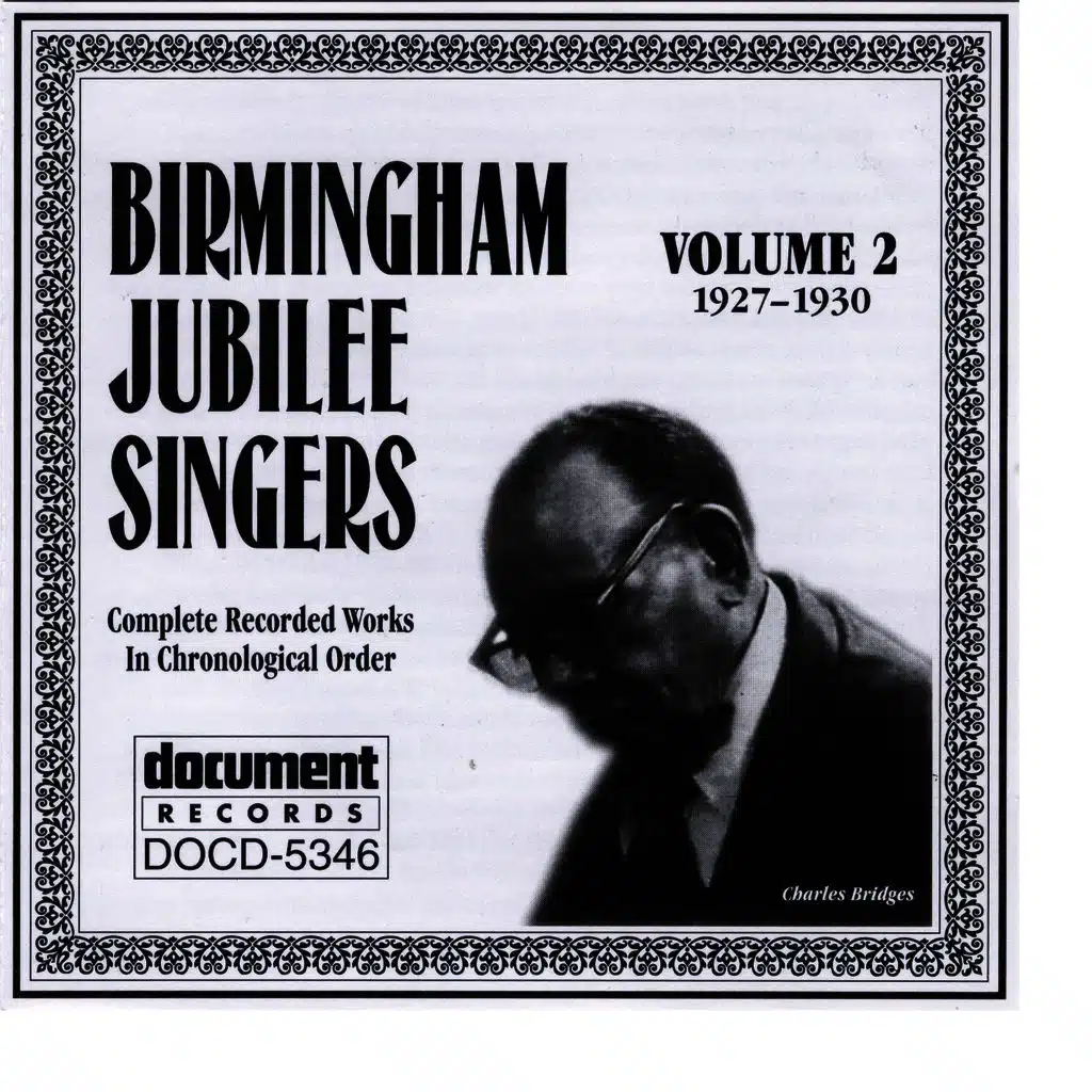 Birmingham Jubilee Singers Vol. 2 (1927-1930)