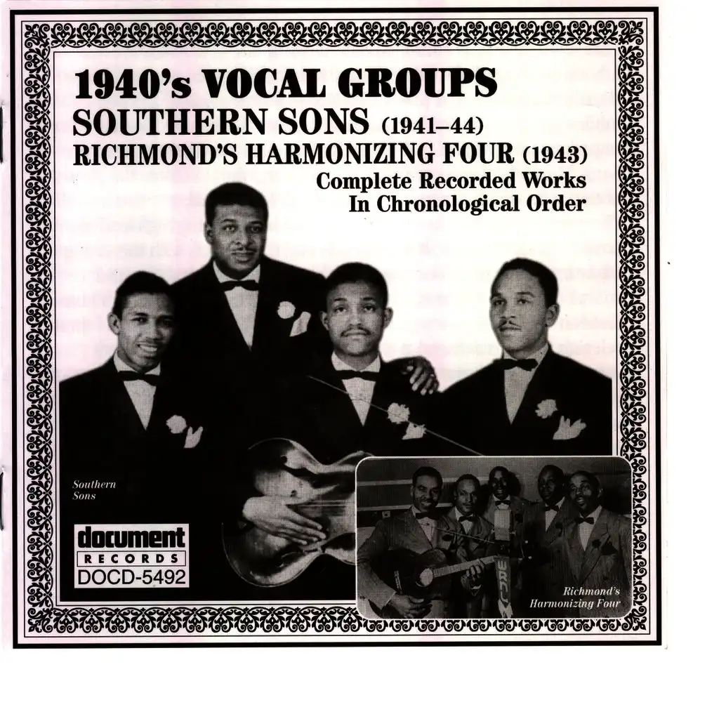 1940's Vocal Groups (1941-1944)