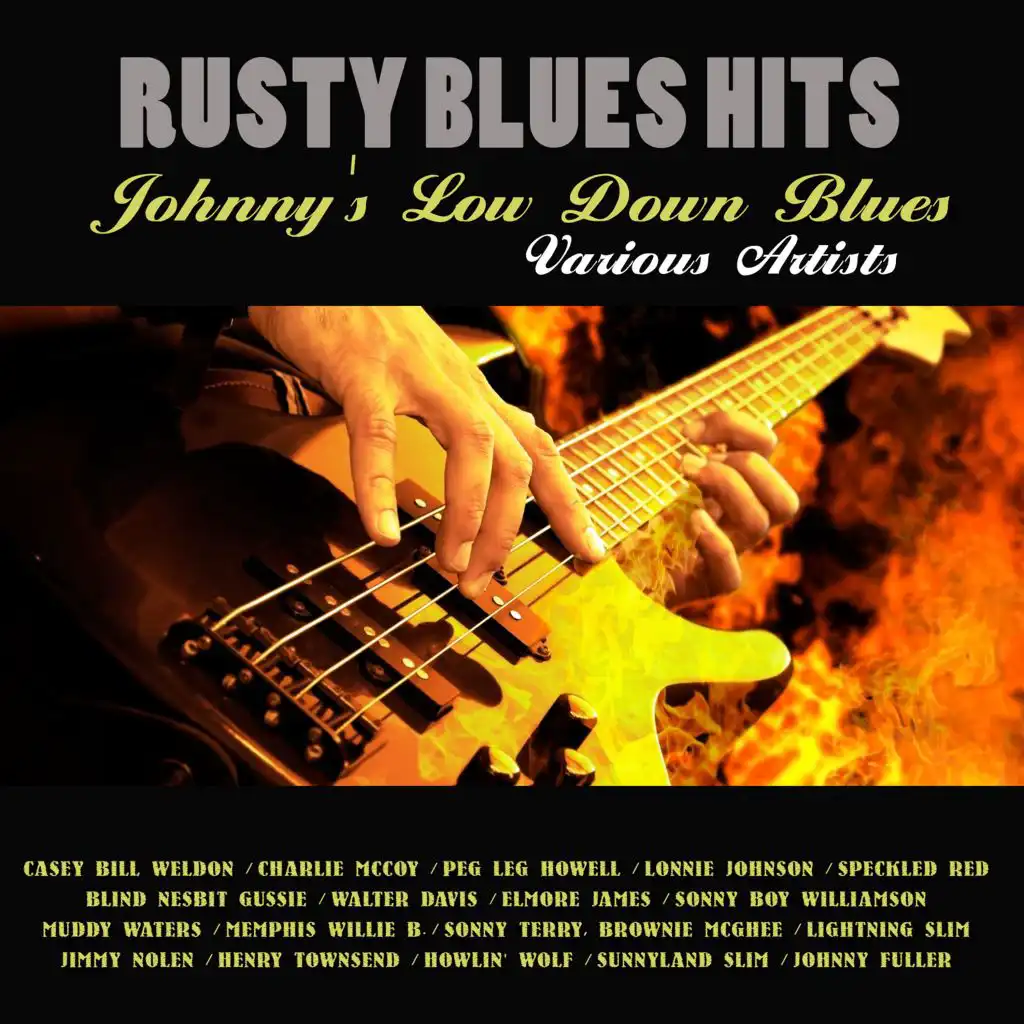 Rusty Blues Hits - Johnny's Low Down Blues