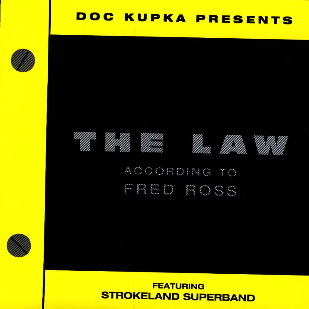 The Law: According To Fred Ross
