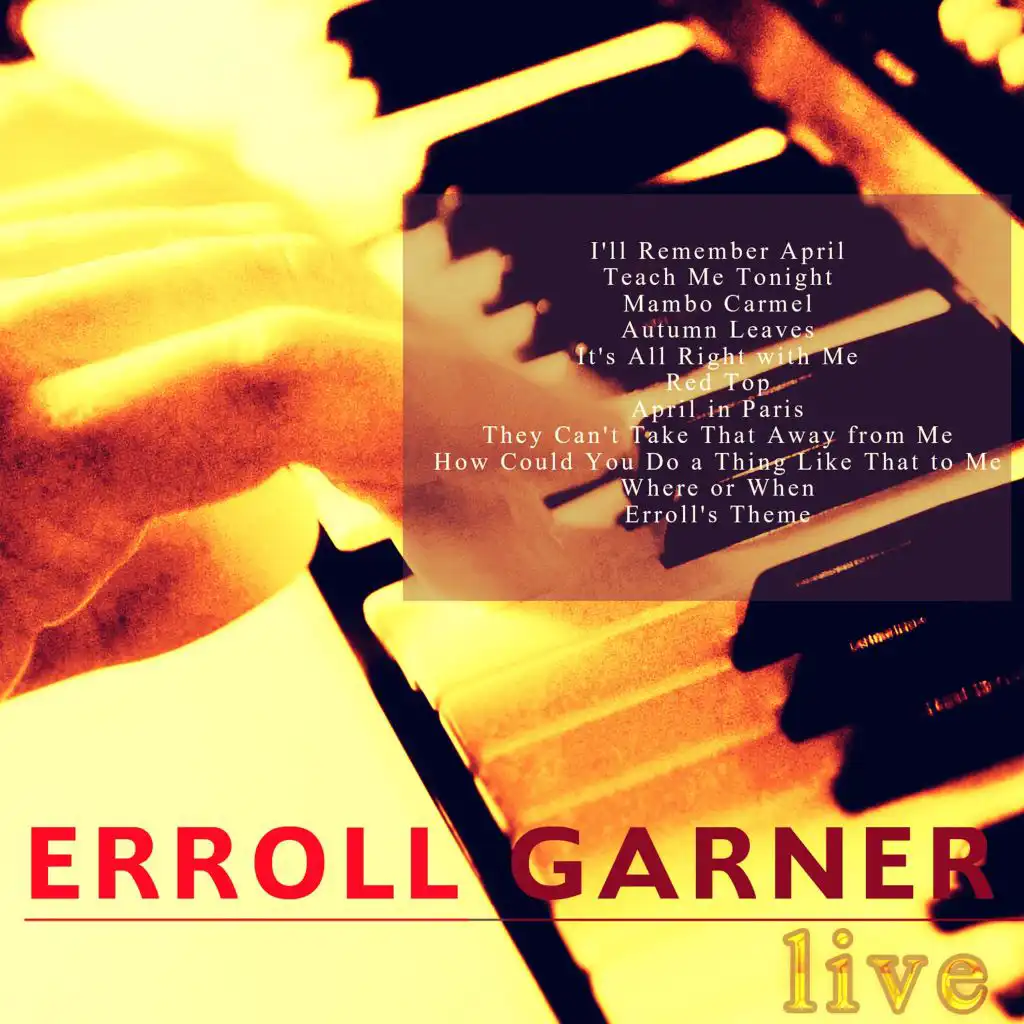 Erroll Garner (Live)