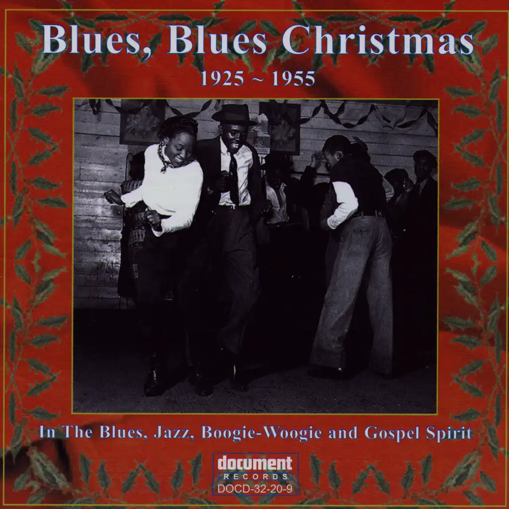 Blues, Blues Christmas (1925-1955)