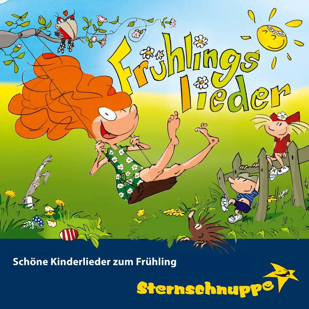 Au! Auweia! Raue Frühlingsfeier! (Lustiges Frühlingslied für Kinder)